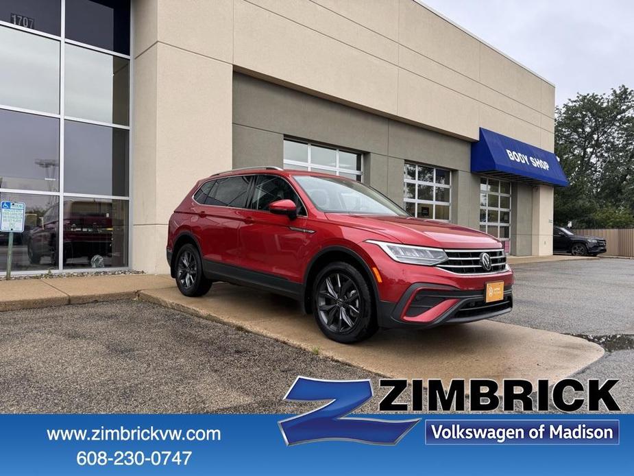 used 2022 Volkswagen Tiguan car, priced at $24,995