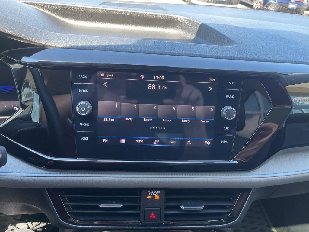 used 2024 Volkswagen Taos car, priced at $25,495