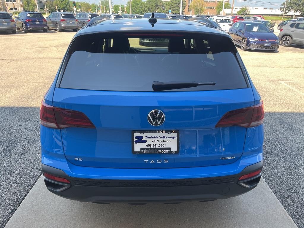 used 2024 Volkswagen Taos car, priced at $25,495