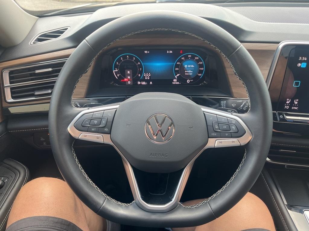 used 2024 Volkswagen Atlas car, priced at $39,495