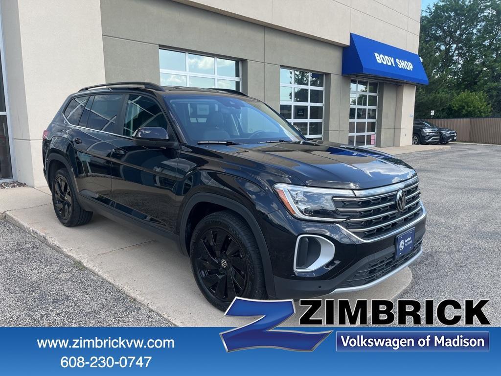 used 2024 Volkswagen Atlas car, priced at $39,495