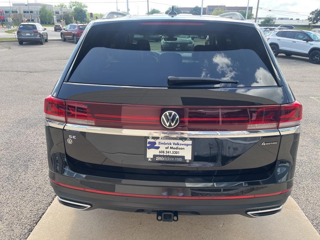 used 2024 Volkswagen Atlas car, priced at $39,495