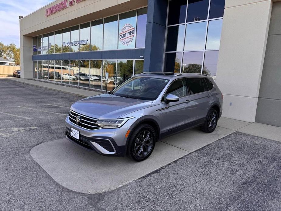 used 2024 Volkswagen Tiguan car, priced at $29,995