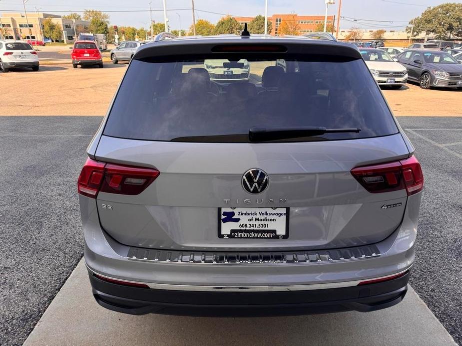 used 2024 Volkswagen Tiguan car, priced at $29,995