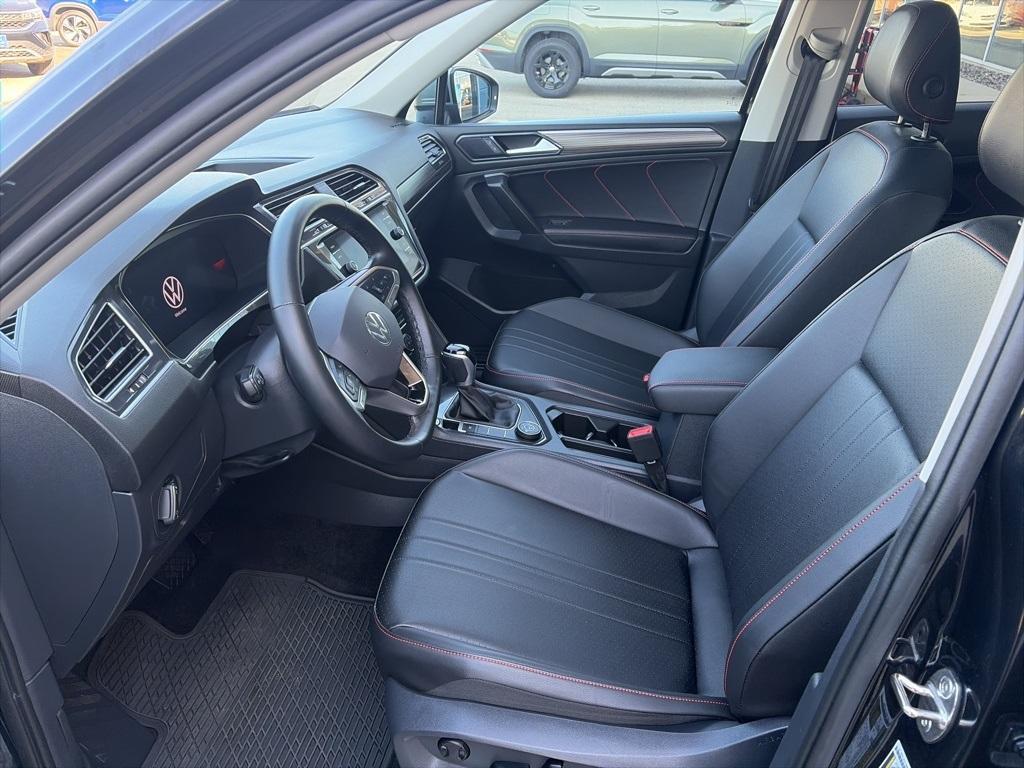 used 2024 Volkswagen Tiguan car, priced at $28,995