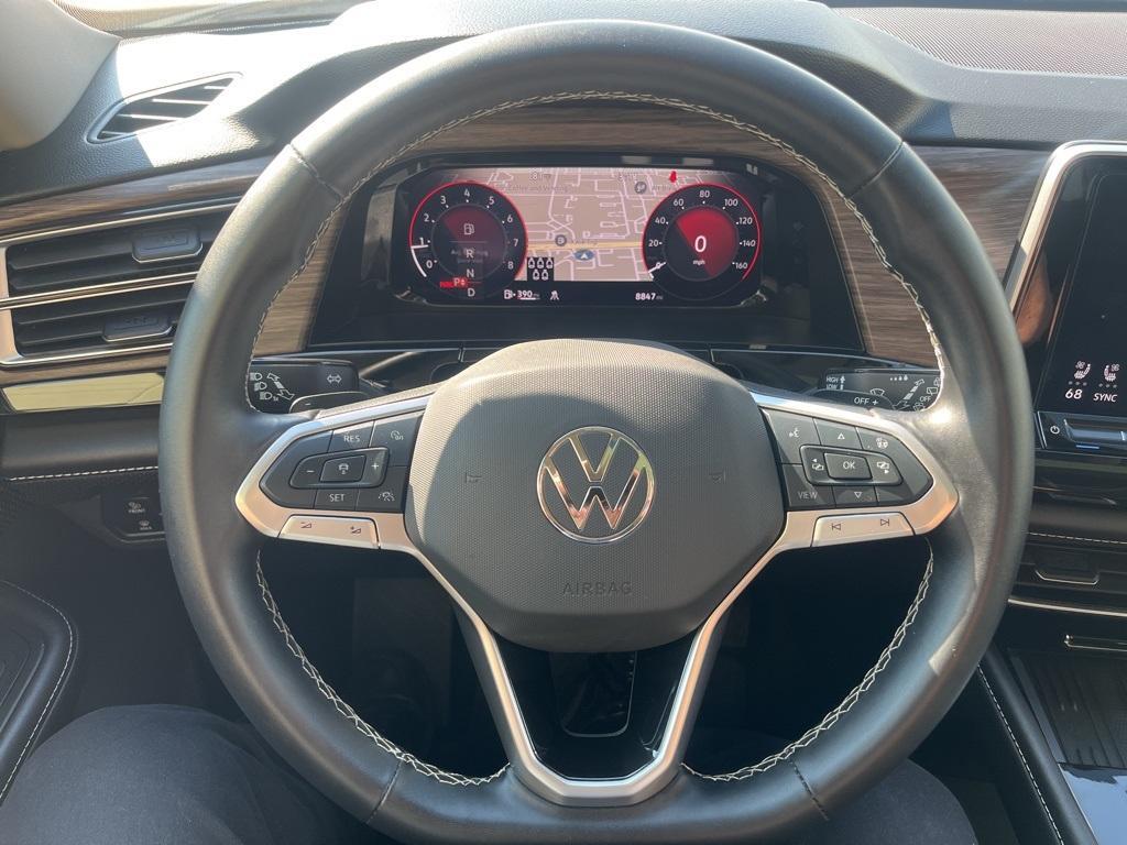used 2025 Volkswagen Atlas car, priced at $42,497