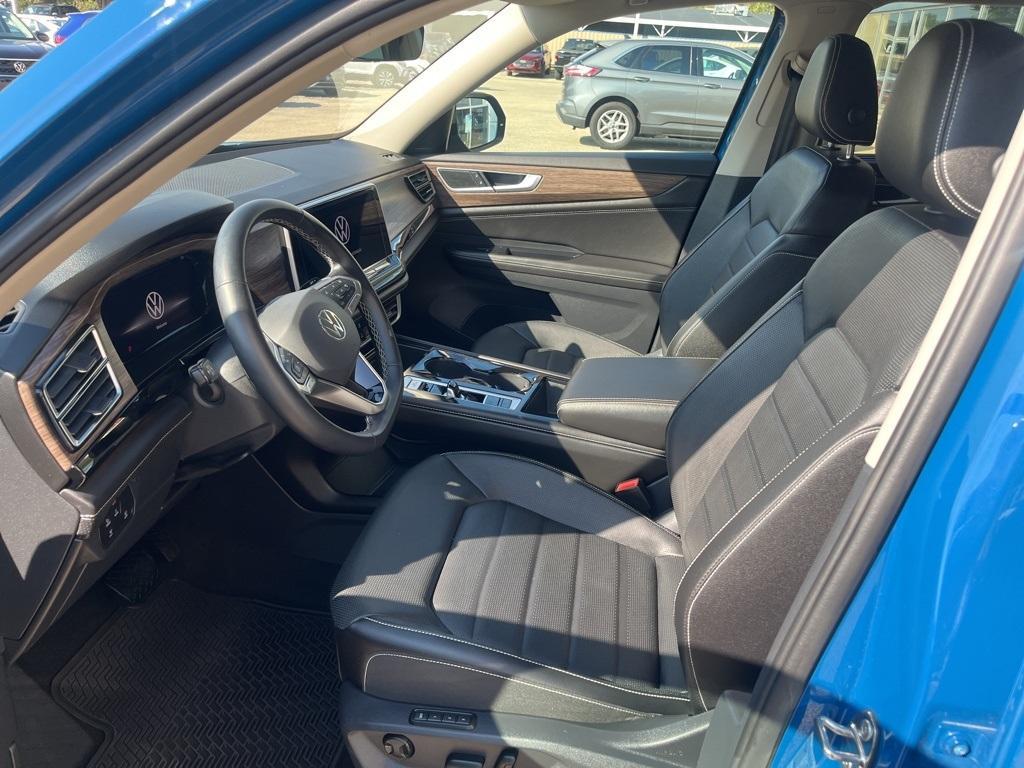 used 2025 Volkswagen Atlas car, priced at $42,497