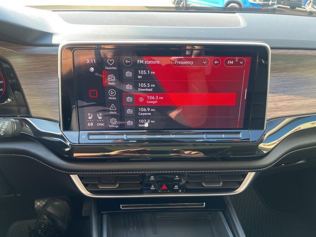 used 2025 Volkswagen Atlas car, priced at $42,497