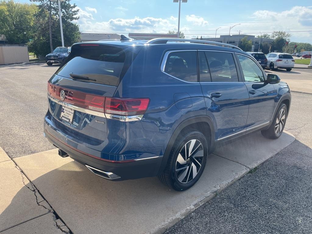 used 2025 Volkswagen Atlas car, priced at $42,497