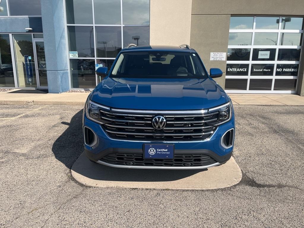 used 2025 Volkswagen Atlas car, priced at $42,497