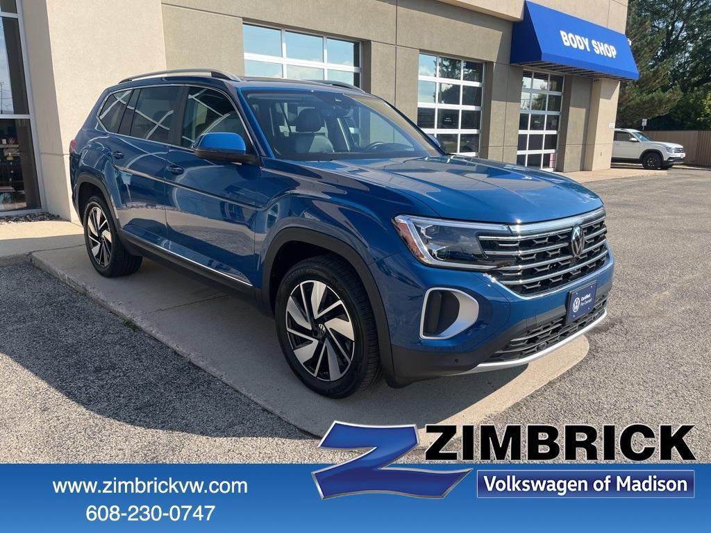 used 2025 Volkswagen Atlas car, priced at $42,497