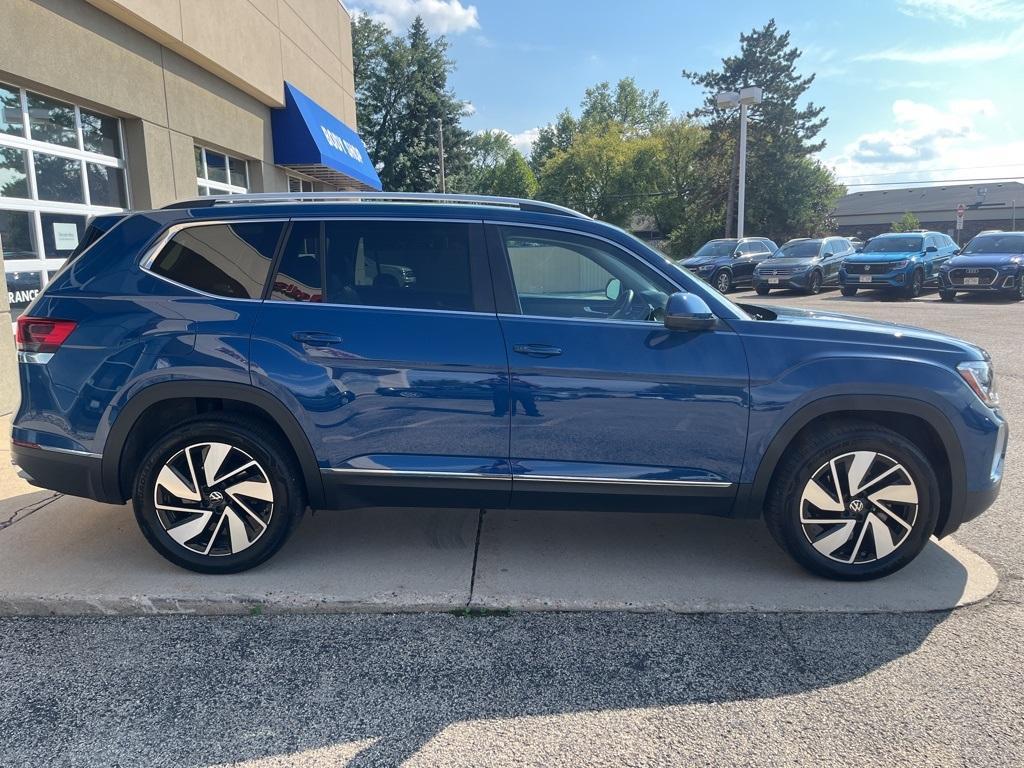 used 2025 Volkswagen Atlas car, priced at $42,497