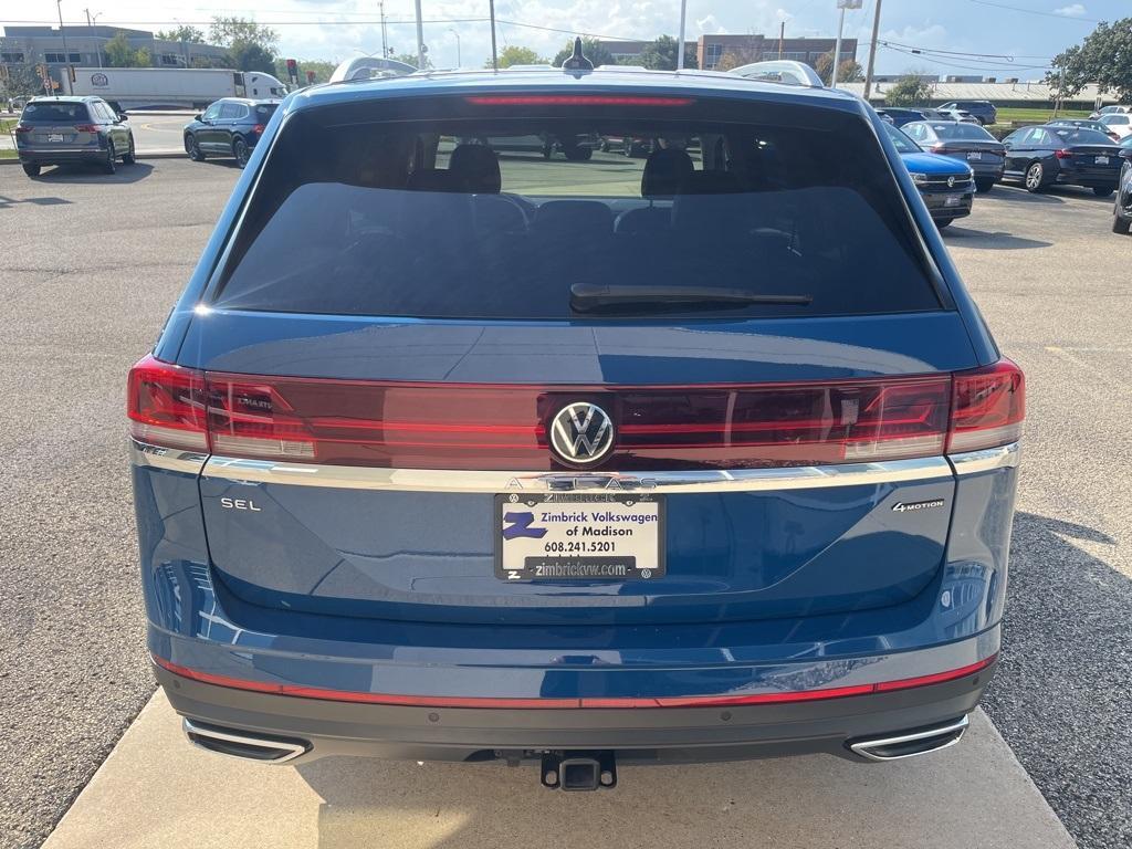 used 2025 Volkswagen Atlas car, priced at $42,497