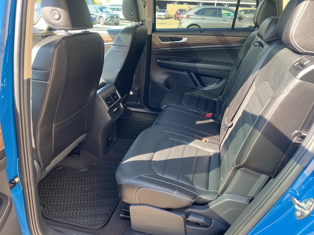 used 2025 Volkswagen Atlas car, priced at $42,497
