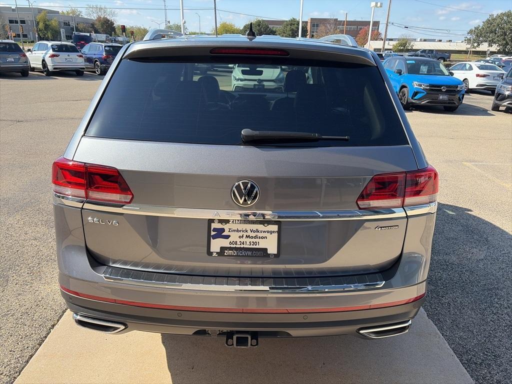 used 2023 Volkswagen Atlas car, priced at $31,895