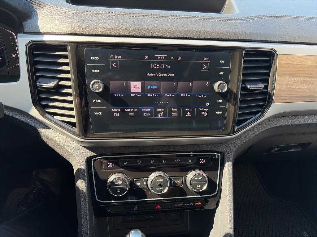 used 2023 Volkswagen Atlas car, priced at $31,895