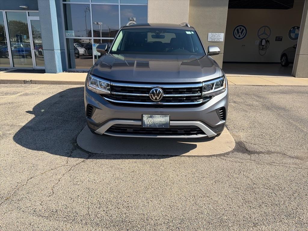 used 2023 Volkswagen Atlas car, priced at $31,895