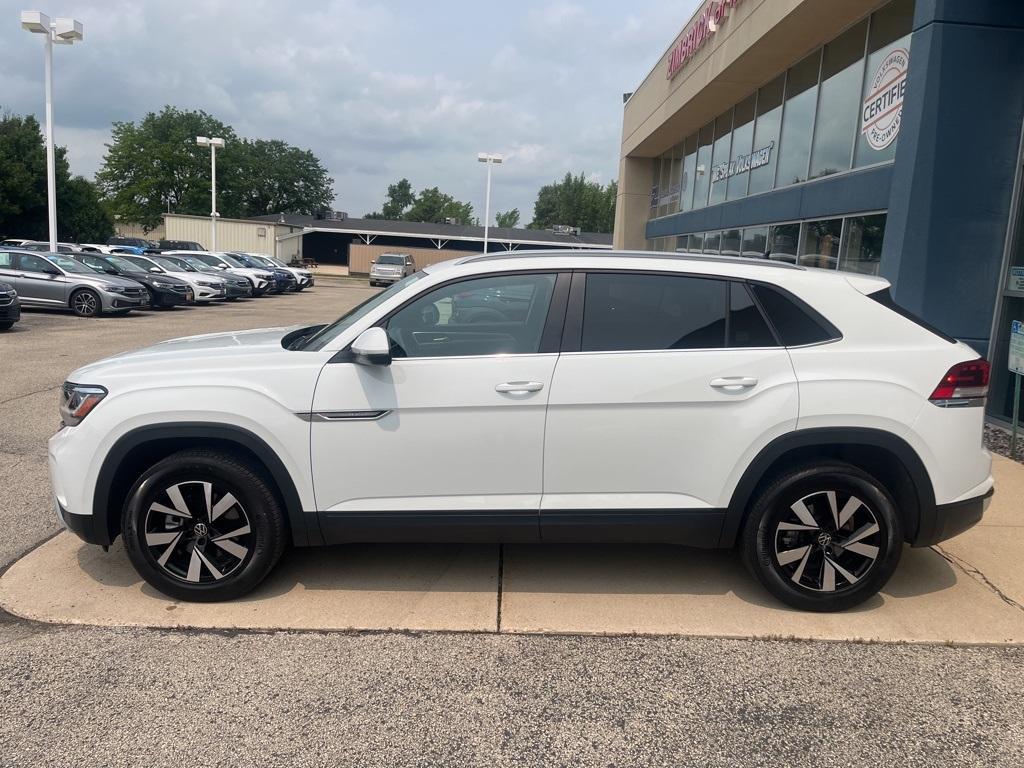 used 2021 Volkswagen Atlas Cross Sport car, priced at $25,995