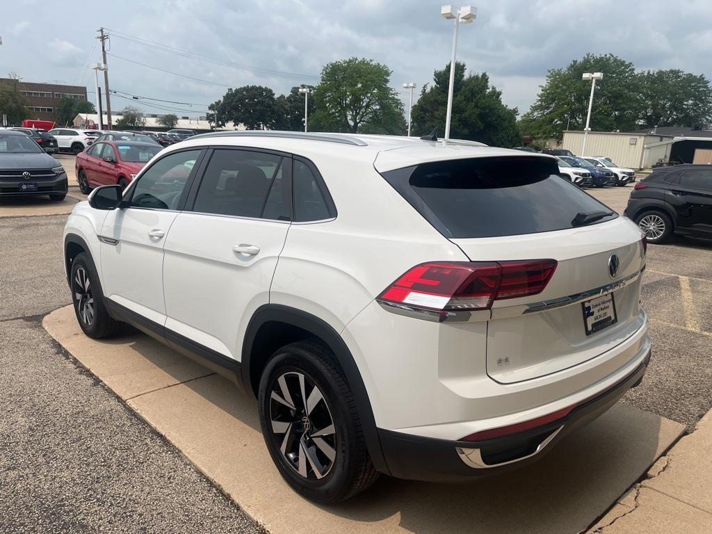 used 2021 Volkswagen Atlas Cross Sport car, priced at $25,995