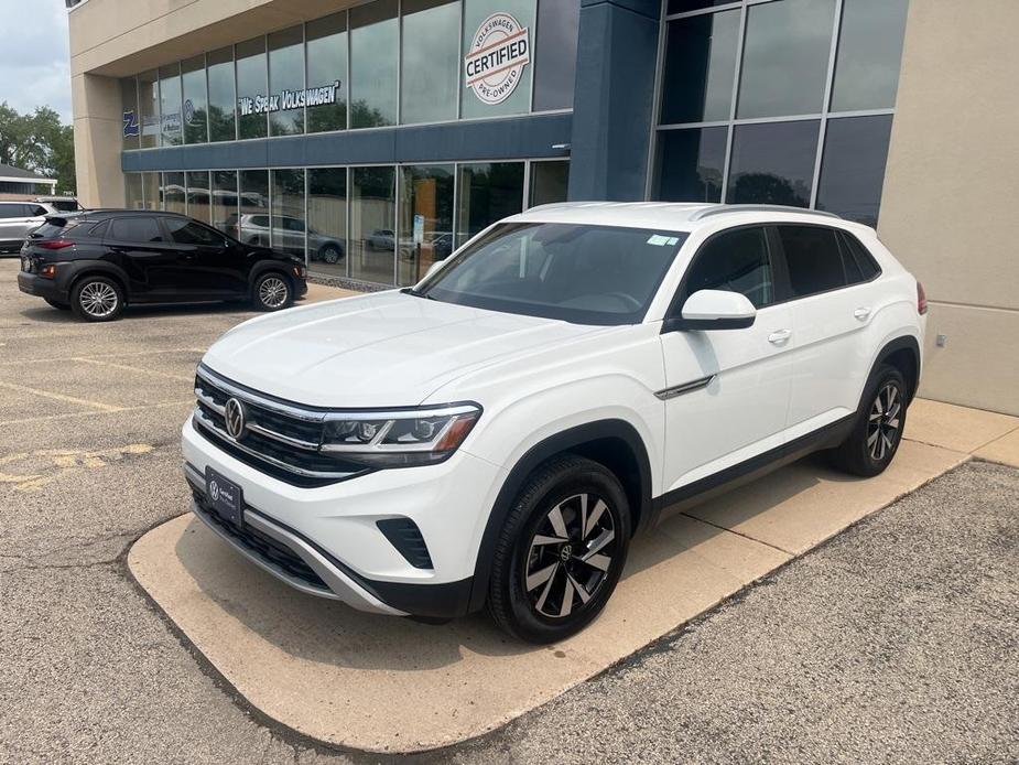 used 2021 Volkswagen Atlas Cross Sport car, priced at $25,995