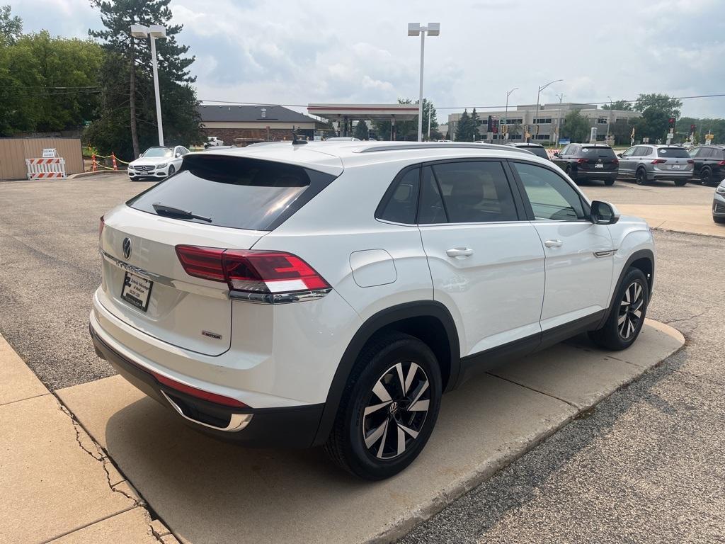 used 2021 Volkswagen Atlas Cross Sport car, priced at $25,995