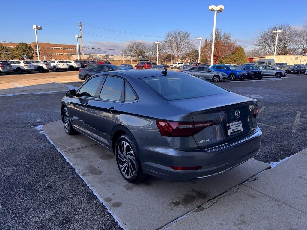 used 2021 Volkswagen Jetta car, priced at $19,995