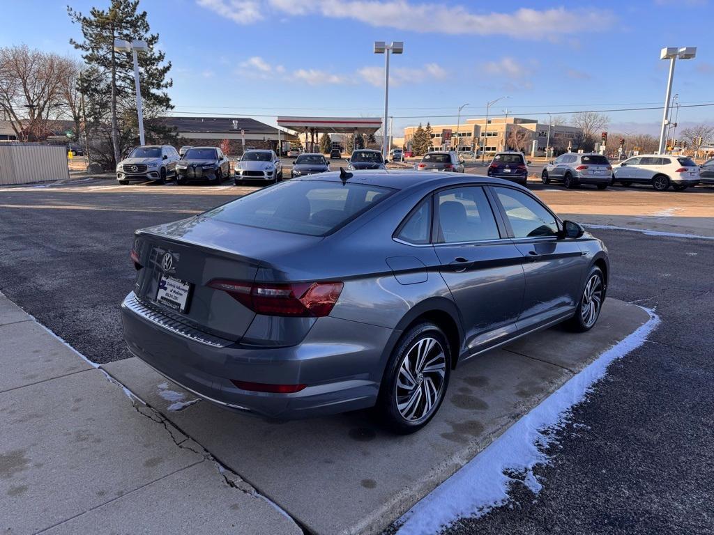 used 2021 Volkswagen Jetta car, priced at $19,995