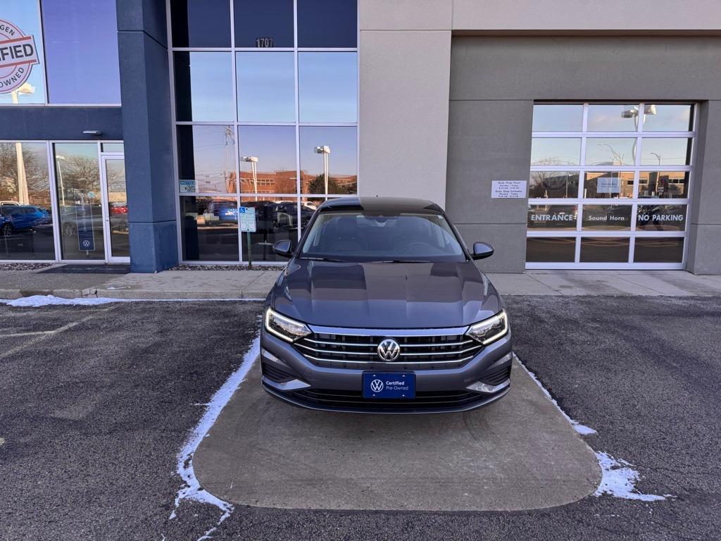 used 2021 Volkswagen Jetta car, priced at $19,995