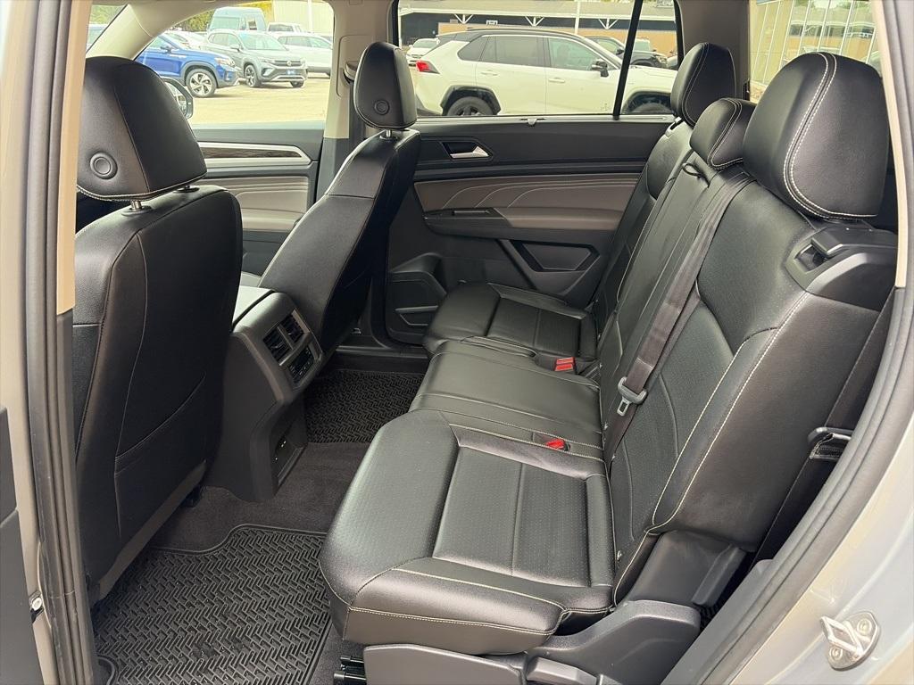 used 2022 Volkswagen Atlas car, priced at $32,495