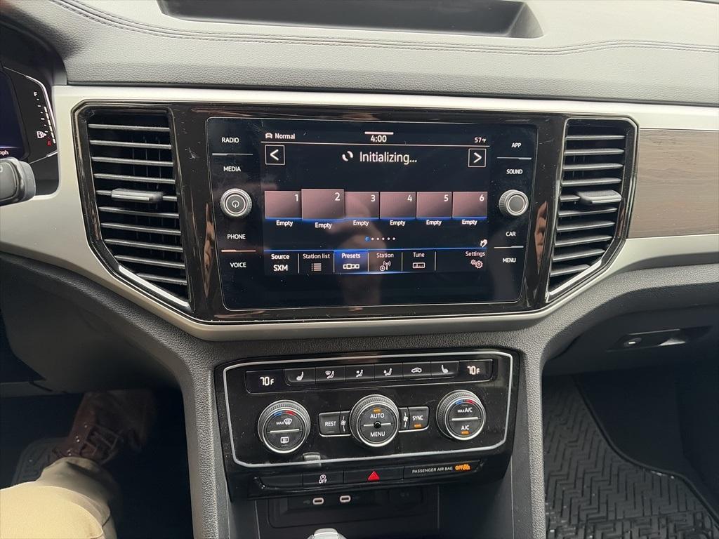 used 2022 Volkswagen Atlas car, priced at $32,495