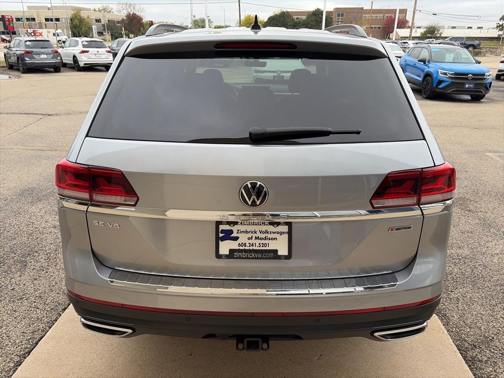 used 2022 Volkswagen Atlas car, priced at $32,495