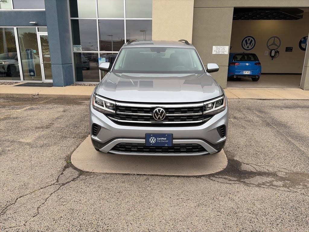 used 2022 Volkswagen Atlas car, priced at $32,495