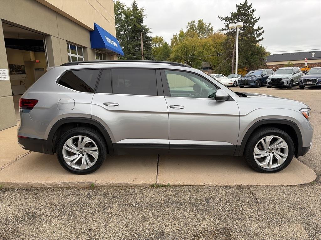 used 2022 Volkswagen Atlas car, priced at $32,495