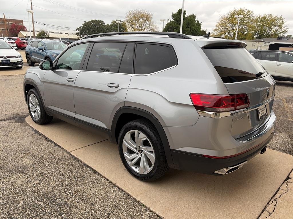 used 2022 Volkswagen Atlas car, priced at $32,495