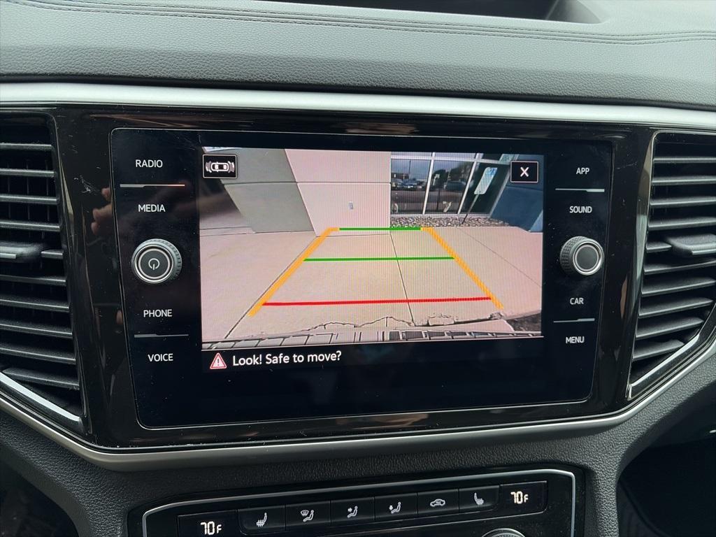 used 2022 Volkswagen Atlas car, priced at $32,495