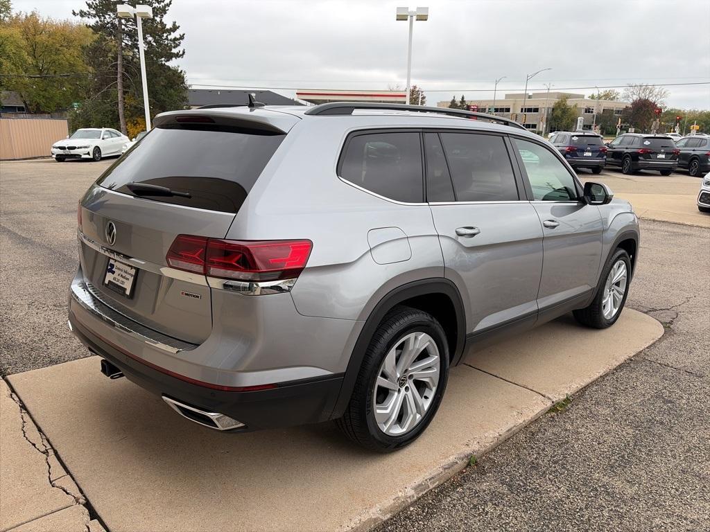 used 2022 Volkswagen Atlas car, priced at $32,495