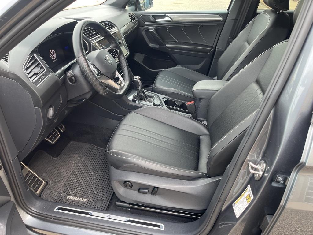 used 2023 Volkswagen Tiguan car, priced at $27,495