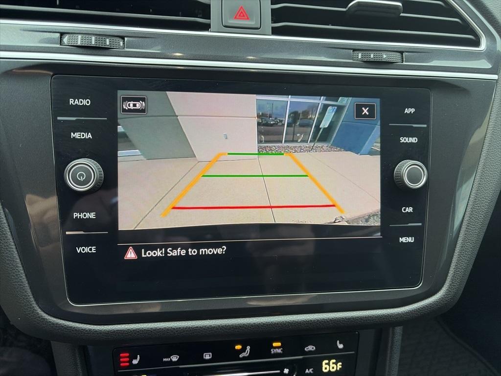 used 2024 Volkswagen Tiguan car, priced at $28,995