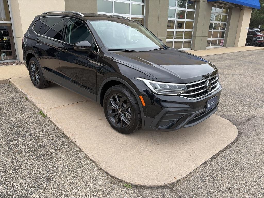 used 2024 Volkswagen Tiguan car, priced at $28,995