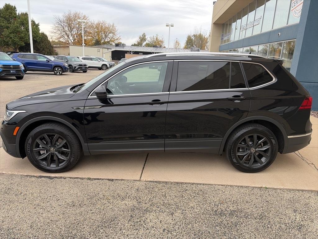 used 2024 Volkswagen Tiguan car, priced at $28,995