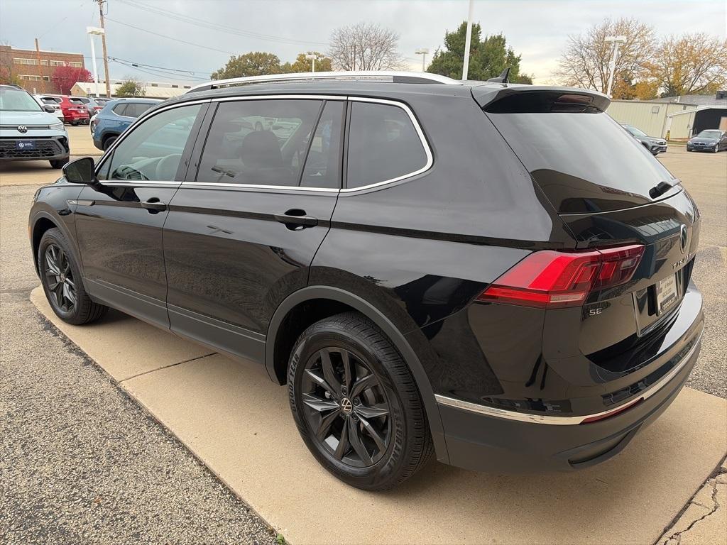 used 2024 Volkswagen Tiguan car, priced at $28,995