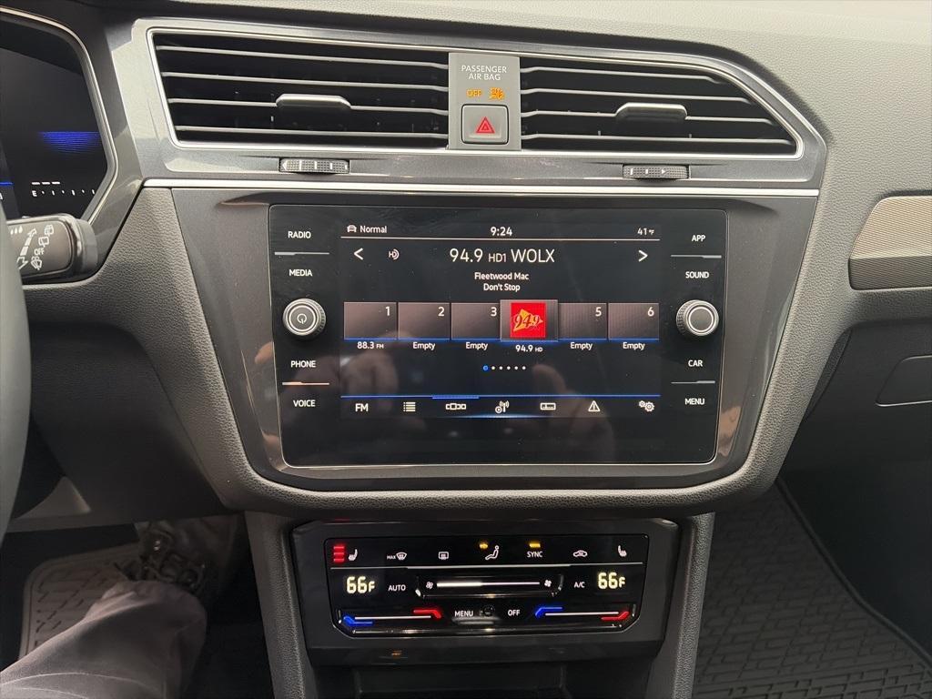 used 2024 Volkswagen Tiguan car, priced at $28,995