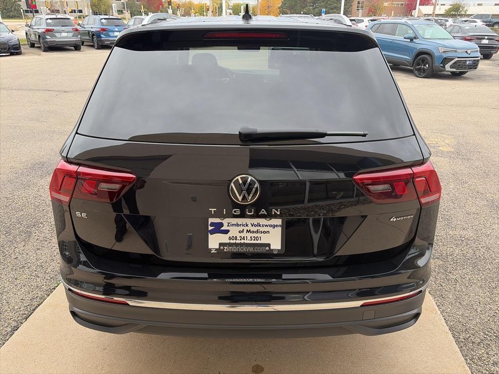 used 2024 Volkswagen Tiguan car, priced at $28,995