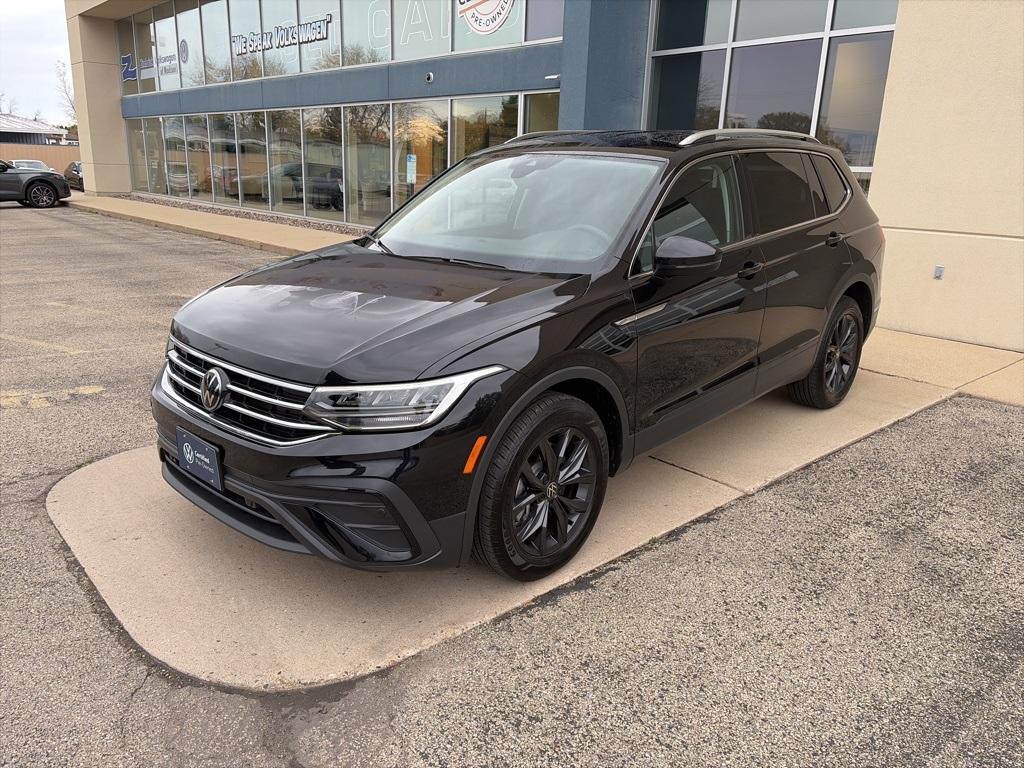 used 2024 Volkswagen Tiguan car, priced at $28,995