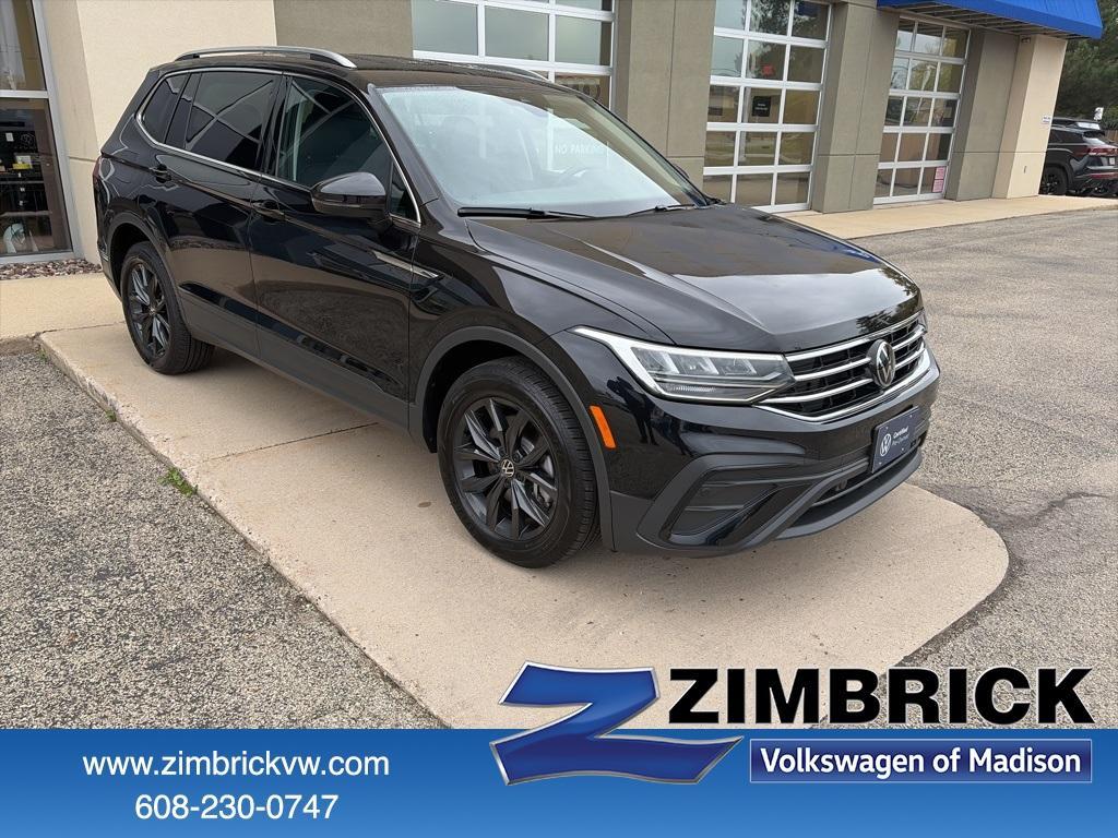 used 2024 Volkswagen Tiguan car, priced at $28,995