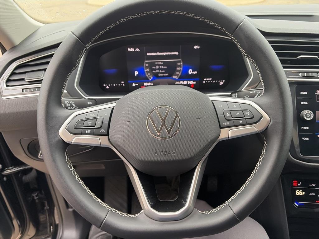 used 2024 Volkswagen Tiguan car, priced at $28,995