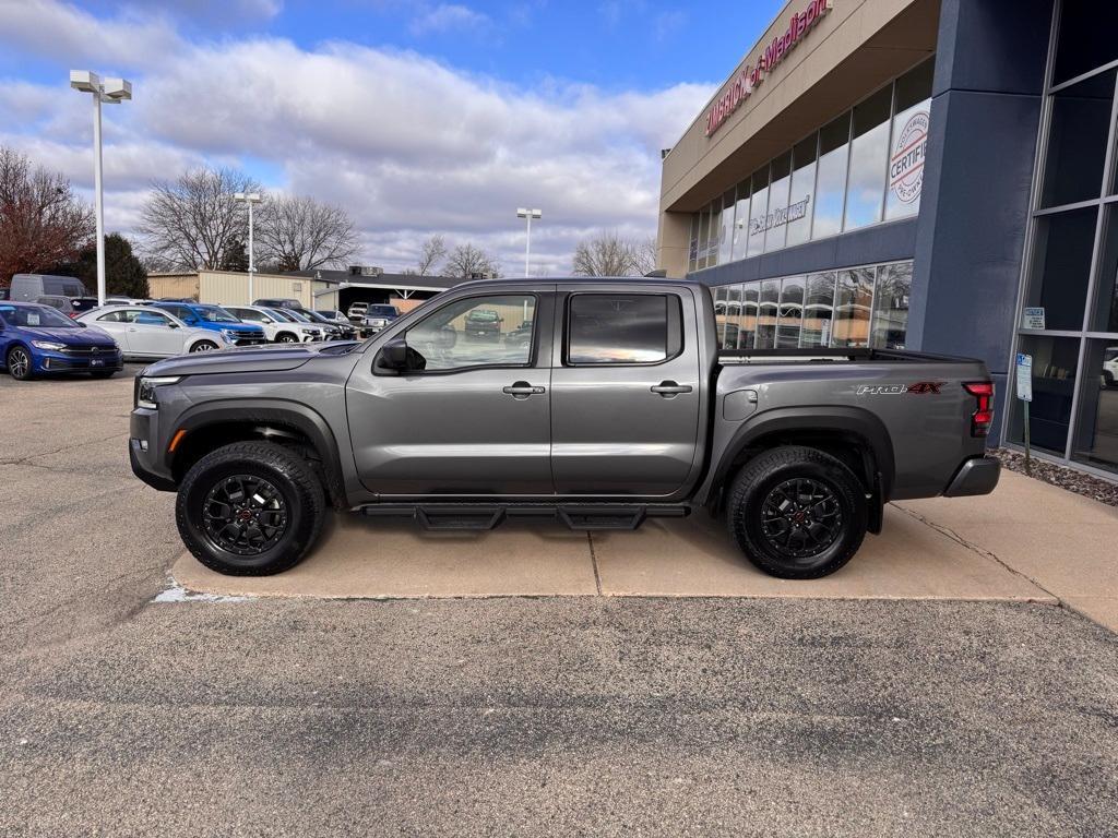 used 2022 Nissan Frontier car, priced at $31,995