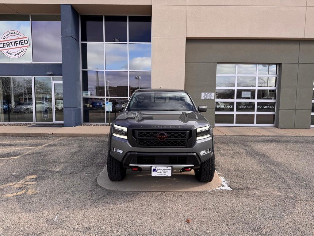 used 2022 Nissan Frontier car, priced at $31,995