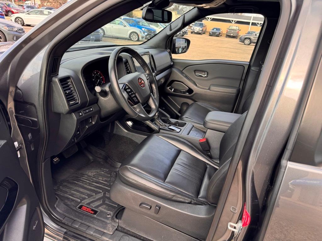 used 2022 Nissan Frontier car, priced at $31,995