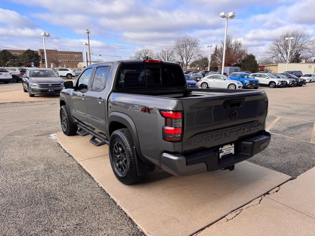 used 2022 Nissan Frontier car, priced at $31,995